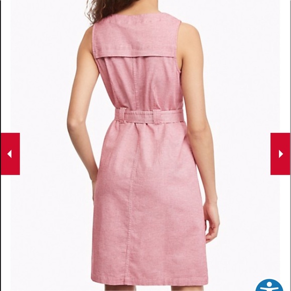 Tommy Hilfiger POCKET SHIRTDRESS Essential 76A9064 - Picture 6 of 11